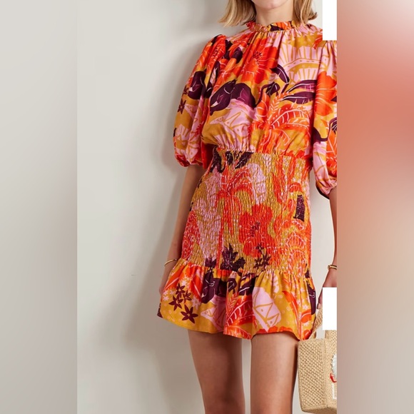 FARM Rio Colorful Midi Dress - Picture 2 of 4